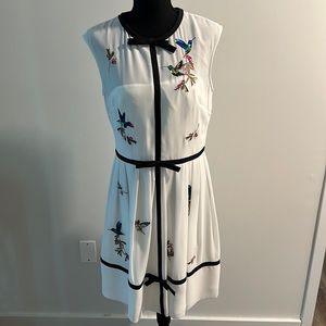 Ted baker dress - used once, no rips or stains, dry cleaned